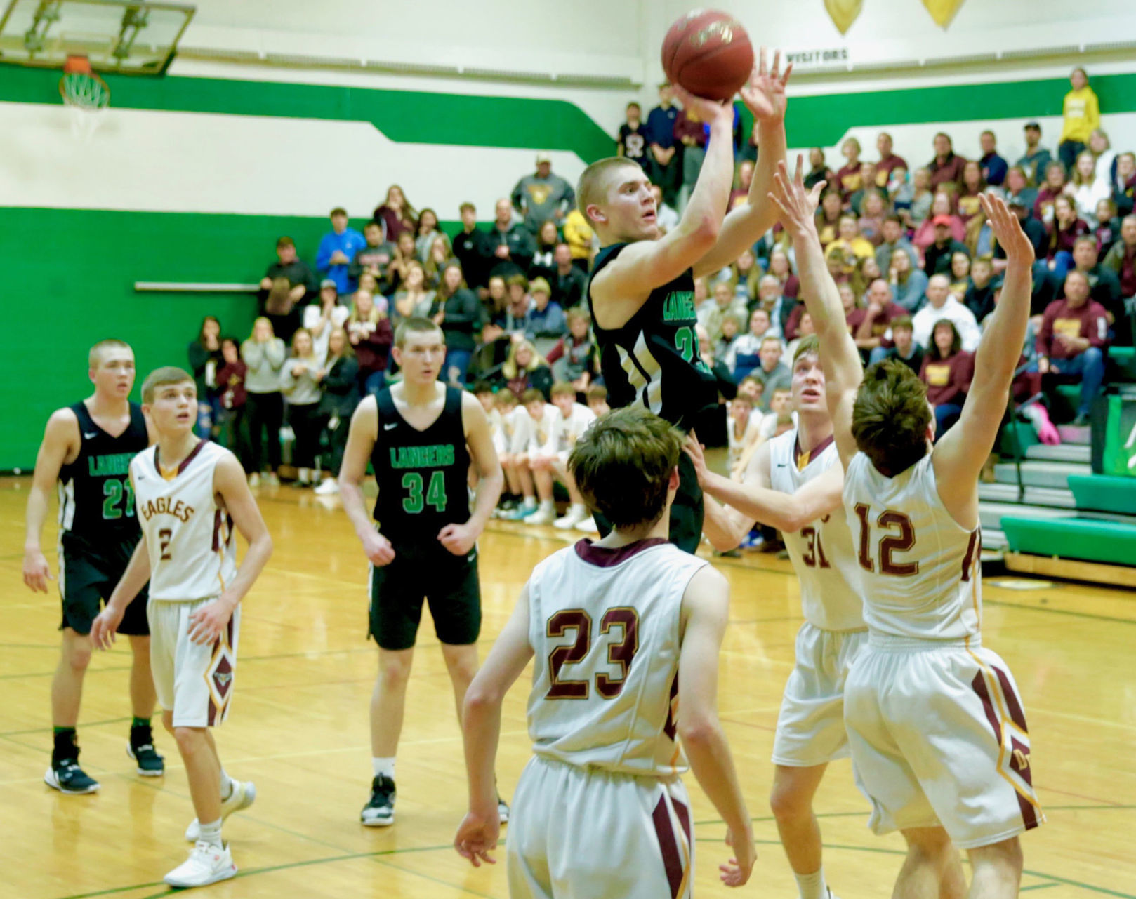 Section 1AA boys basketball...Dover-Eyota upsets LaCrescent-Hokah in overtime thriller